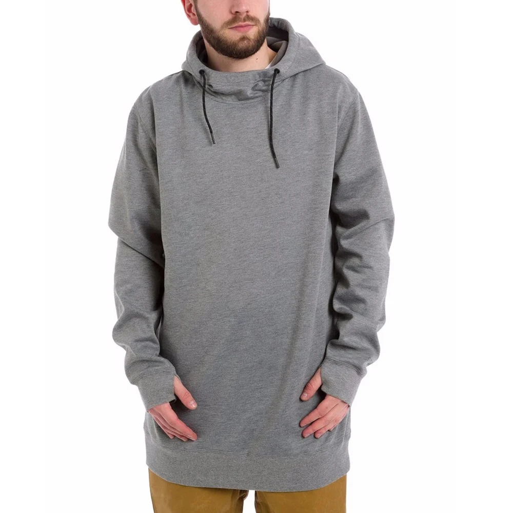 thick grey hoodie mens