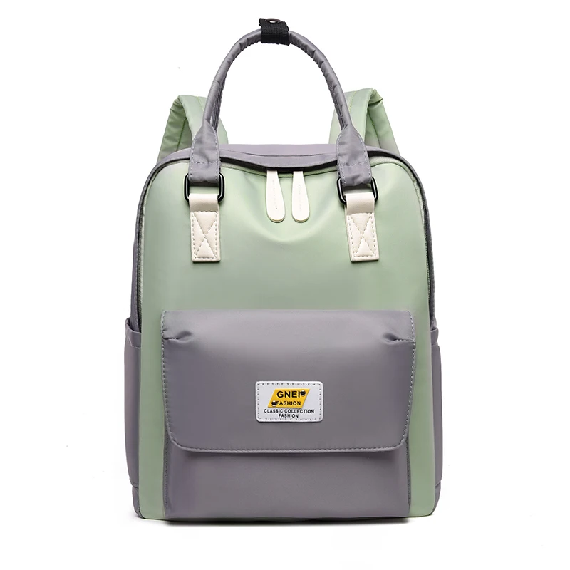 

Wholesale Large Capacity Ladies Laptop Bag Baby Changing Bag, Green
