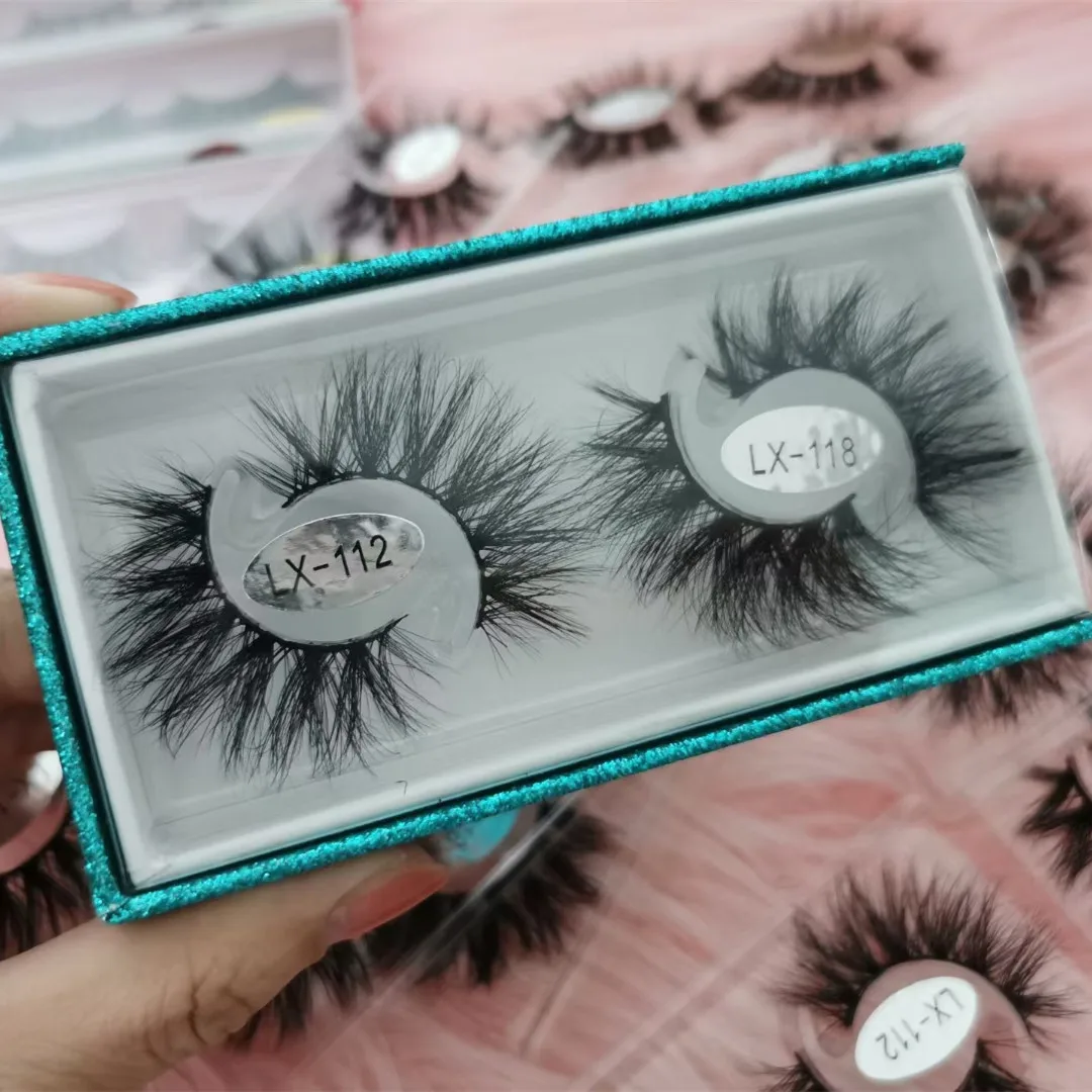 

Cheap Price Private Label Luxurious Handmade full strip lashes mink eyelashes cruelty free private brand