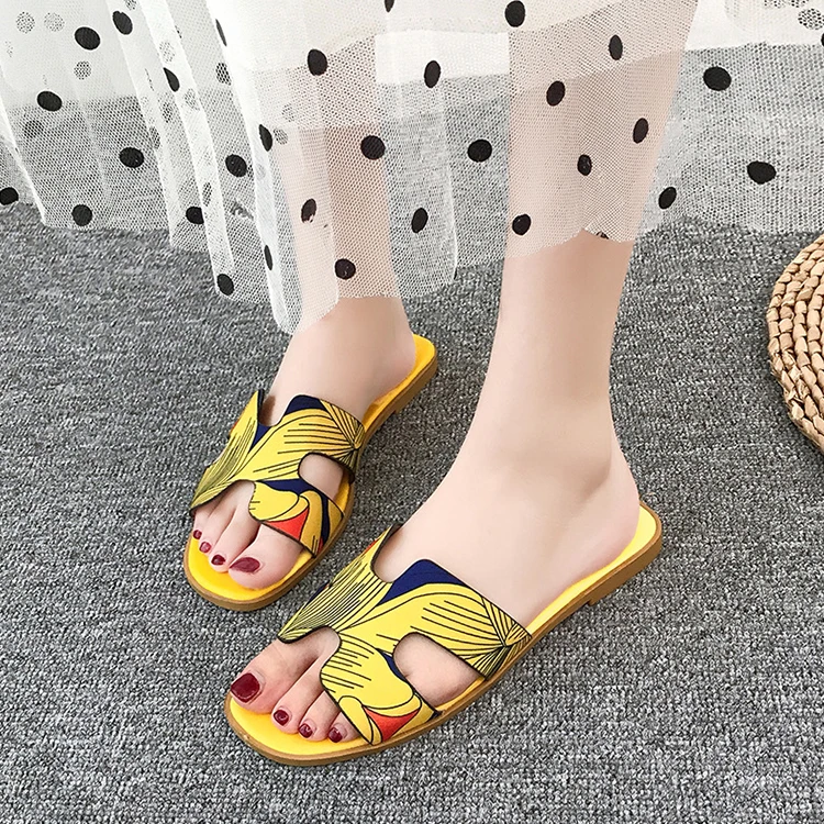 

2021 Fashion New Arrival Cute Summer Shoes Women Flat Sandals For Women