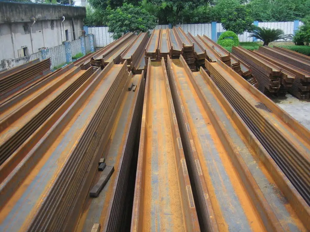 
SY295 SY390 steel sheet pile 