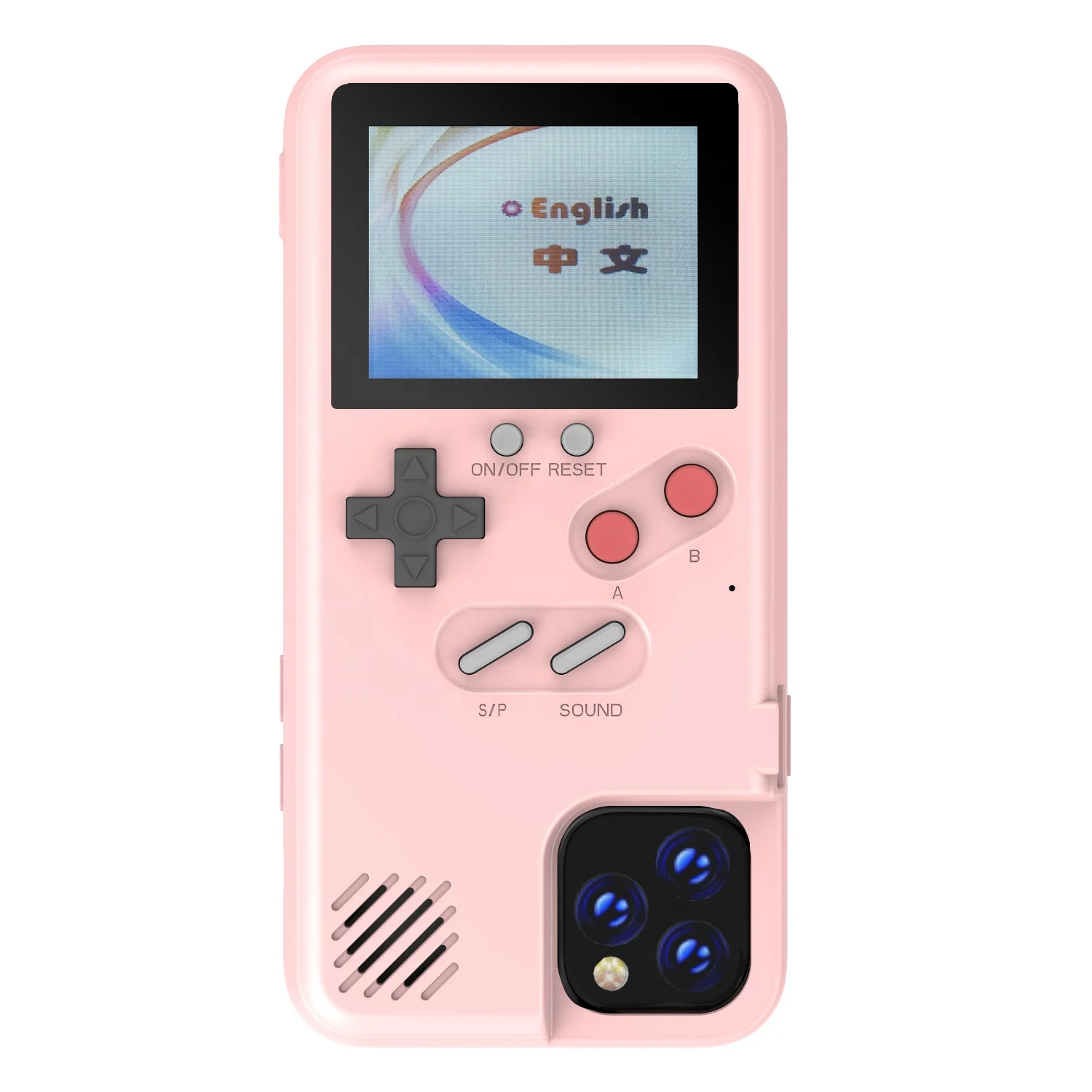 

dropshipping products 2021 handheld 36 classic old games retro game phone gaming case for iphone 12