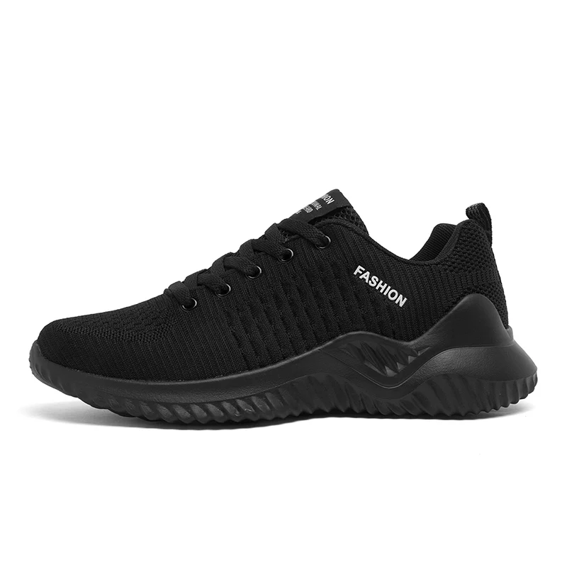 

New style wholesale running shoes OEM big size 47 men's sports mesh casual shoes casual sports shoes tide