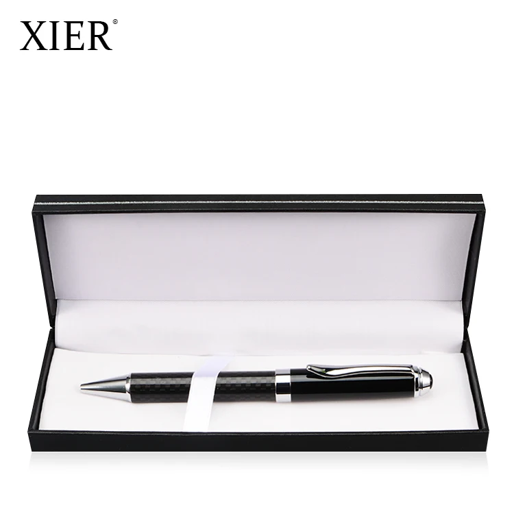 Luxury Ballpoint Pen Box Set for Business Promotion - Custom Logo Metal ...