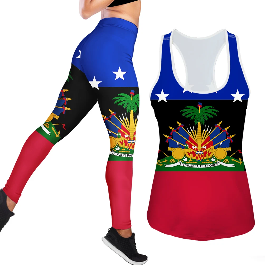 

2021 New Design Sport Bra And Yoga Pants Set Summer Hot Ladies Sport Vest Sexy Leggings Booty Yoga Pants MOQ 1