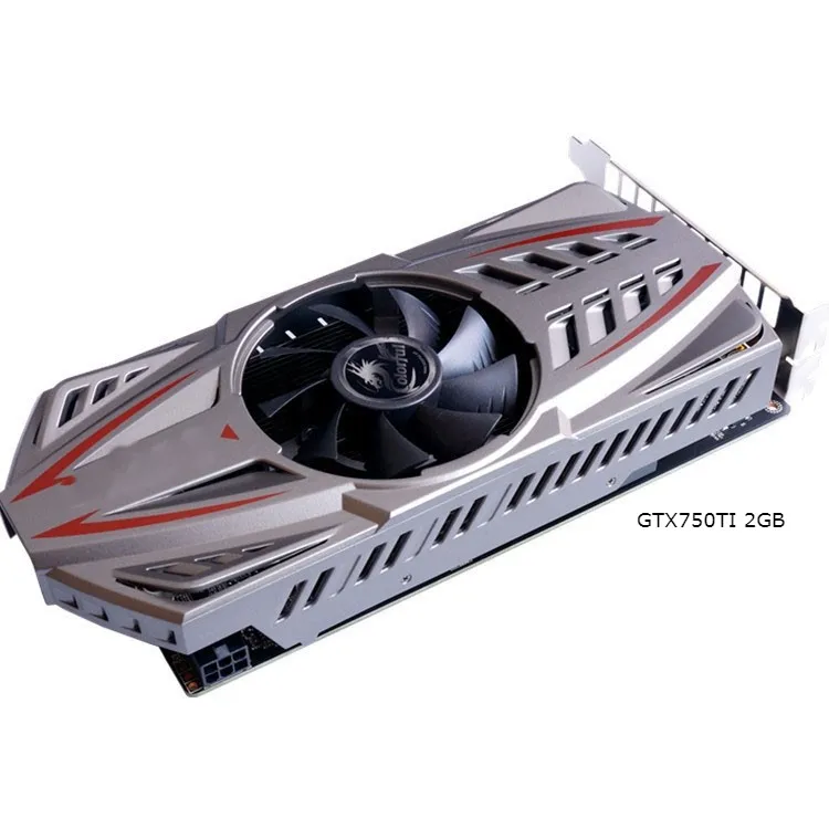

Hot Sale OEM NVIDIA GTX750TI 2GB DDR5 Gaming Graphics Card rtx For Desktop Computer Games