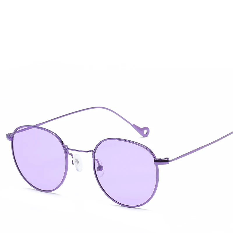 

Wholesale Authentic Designer Transition Sunny Clear Metal Sunglasses Fashion Hand Polished China Glasses, 7 colors or customized