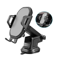 

360 Rotation PU Gel Universal Retractable Dashboard Windshield Mount Mobile Phone Holder in Car Phone Holder