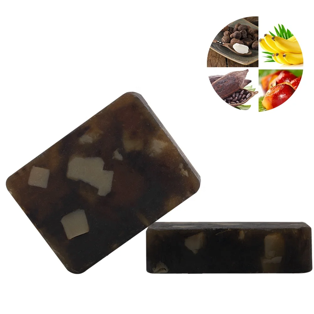 

Wholesale 100% Natural Organic Skin Care Handmade Raw African Black Soap