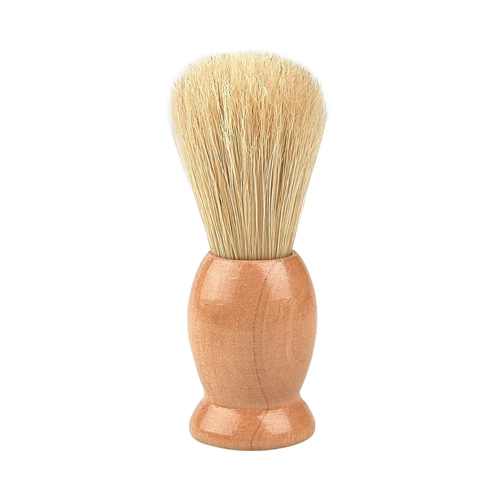 

Wooden Handle Natural Boar Hair Shaving Brush Boar Bristle Beard brush Shave Brushes for Men