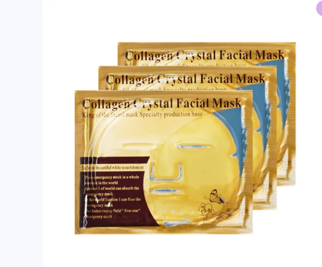 

Skin Care Face Mask Crystal Collagen Face Mask for Moisturizing Firming, Customized
