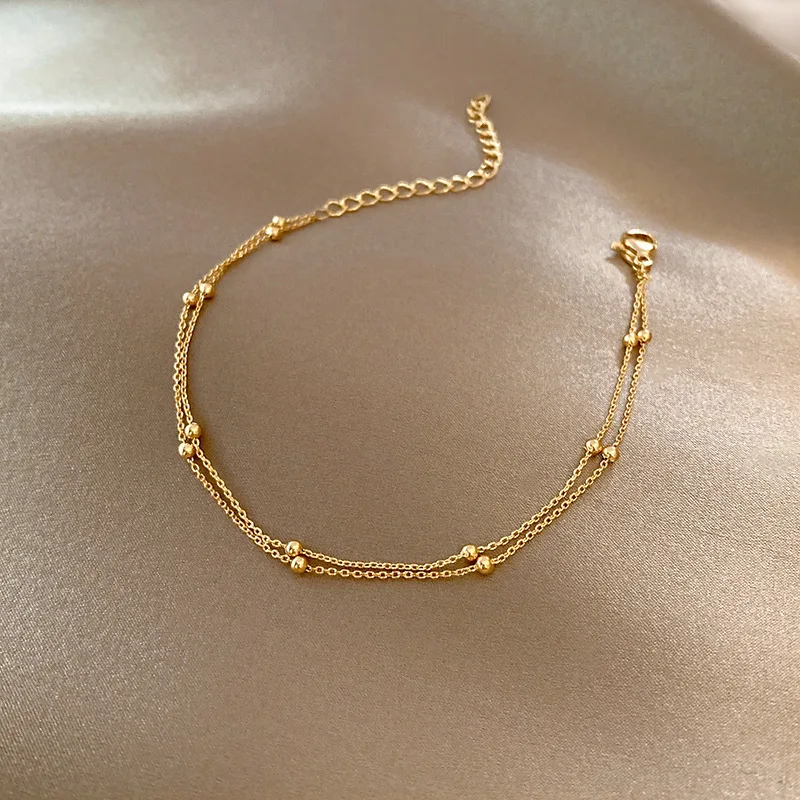 

Luxury Bracelet Silver Zircon Bracelet Trendy Grace Pearl Bracelet