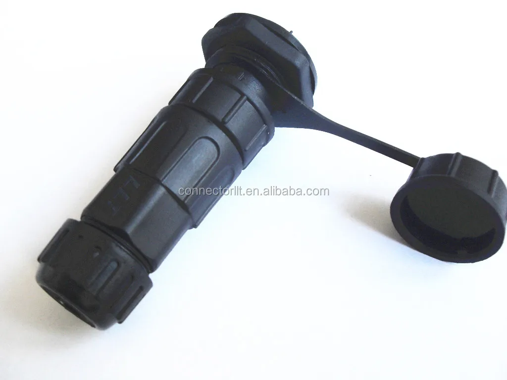 Llt 4pins Paneel Gemonteerd Stekker En Het Stopcontact