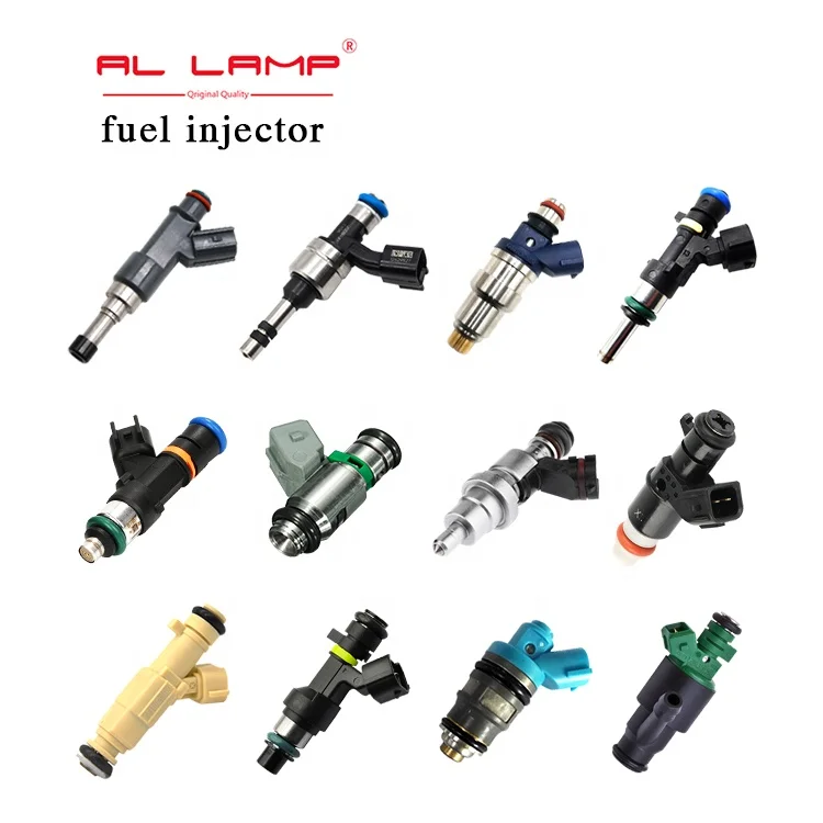 

AL Lamp Car Parts Nozzle Fuel Injector Inyector For Toyota Hilux Corolla Hyundai Nissan Tiida Honda Mitsubishi Chevrolet Aveo