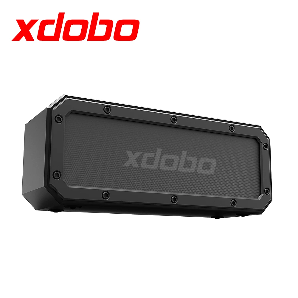 

XDOBO 40W IPX7 Waterproof Portable Home Theatre System Hifi Music Subwoofer Speaker, Black