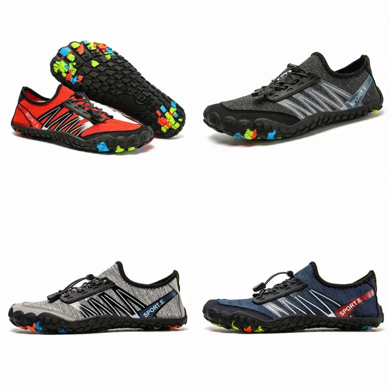 

Vendor Men'S Casual Shoes Water Safty Personal Logo Anti Crease Cro Water Shoes Swimming Shoes Men Beach Aqua
