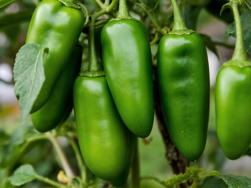 Jalapeño Scoville Rating: Heat Level Explained (2,500-8,000 SHU)