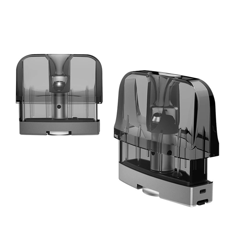 

Figo electronic cigarette manufacturer Custom Thread Vape Cartridge accessories, Silver