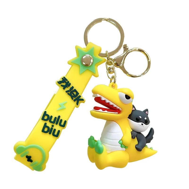 

Birthday Gifts Customization Dinosaur Key Chain Accessories Pendant Bag Key Ring Pendant