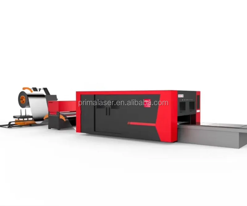 coil laser cutting