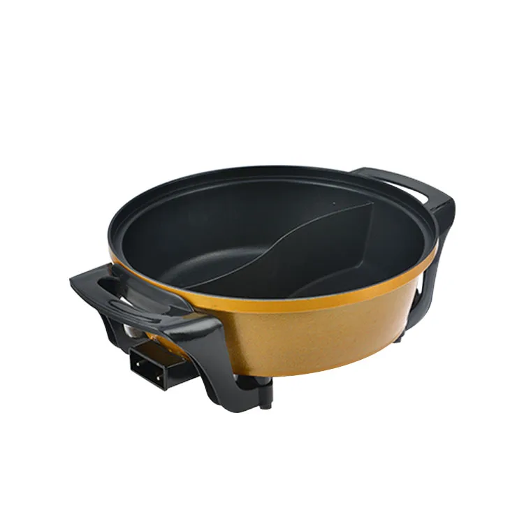 
Realbei AL-6026 special design widely used electric hot industrial electric frying pan 