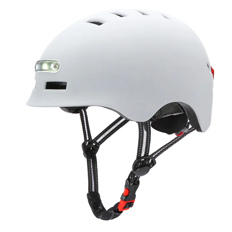 Superbsail Bicycle Helmet USB Charging Light Protective Safety Helmets Night And Day Electric Scooter Spare Parts&Accessories supplier