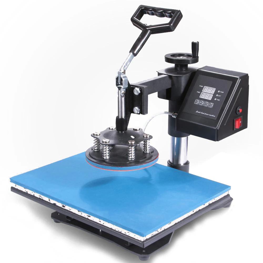 

Multifunctional Transfer Heat Press 5 in 1 Machine for T-Shirt Mug Plate Cap Hat