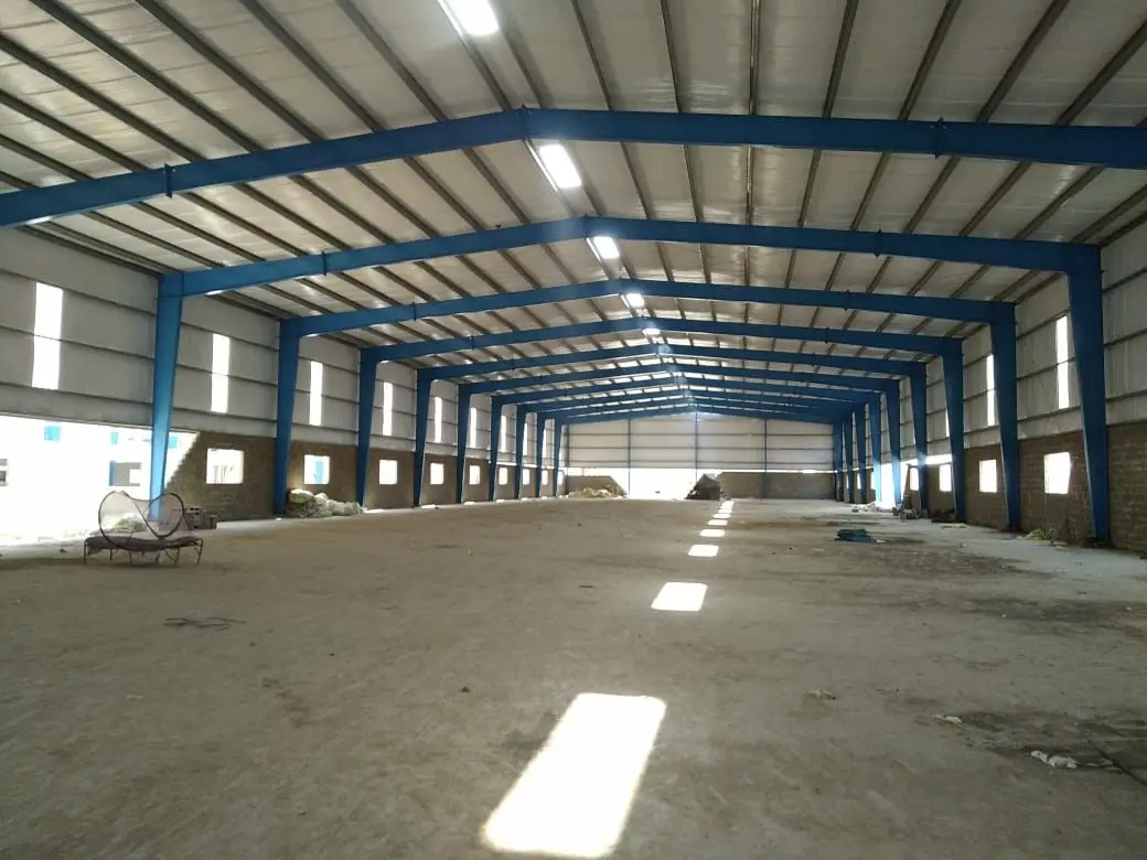 Estructura De Acero Para Almacén,Estructura De Metal,Almacenamiento De