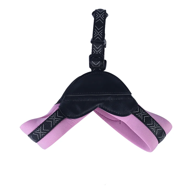 

Hot Sale Custom Pattern Super Comfort Neck Adjustable Soft Fabric Nylon Leather Dog Harness, Can be customized