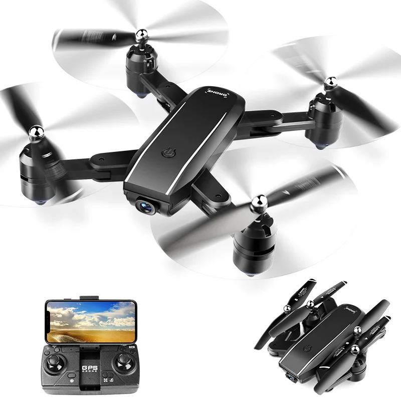 

4 Axis Folding UHD 4K Wide Angle Professional Drone With Dual Camera and 30 Minutes Flight Time