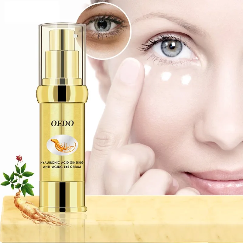 

15g Ginseng Snail anti-aging eye cream eye bag removal dark circle eye cream