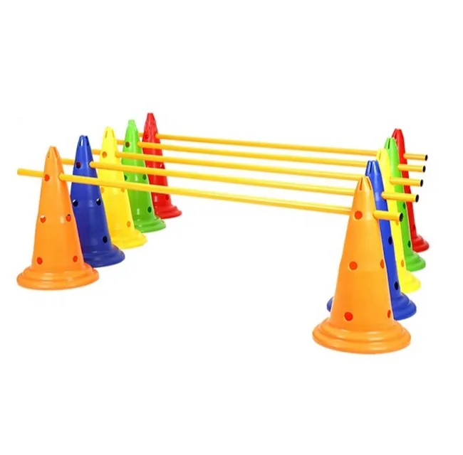

52cm Outdoors Kids Sport Soccer Football Game Trainer Football Marking Cones