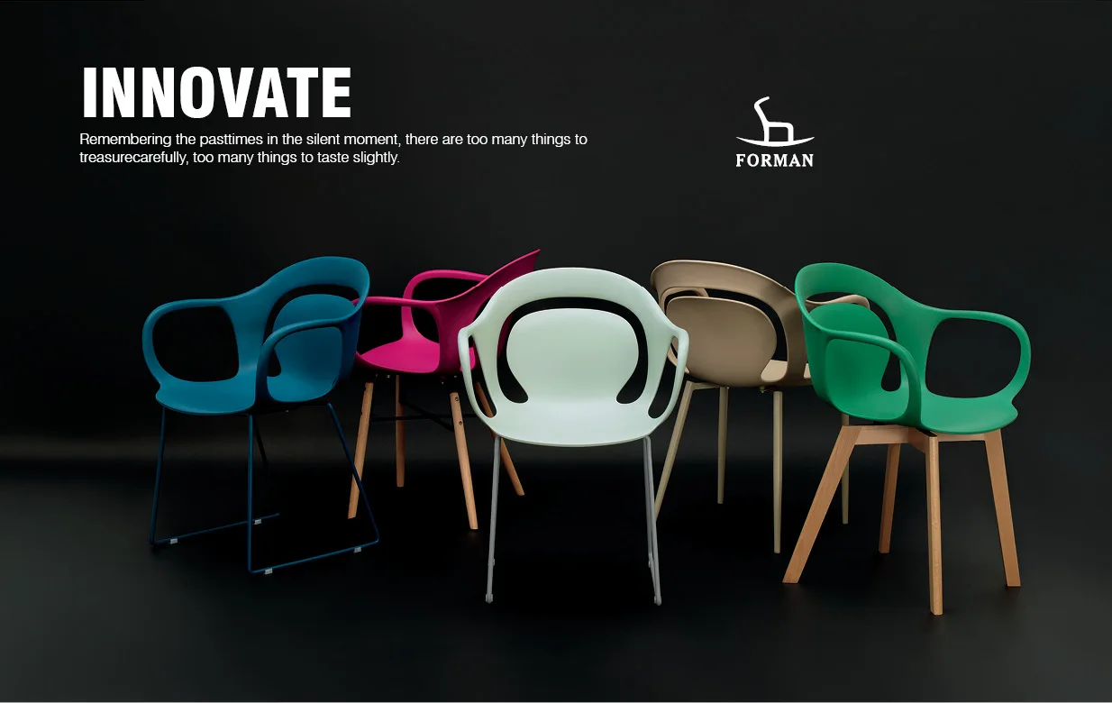 plastic restaurant chair