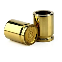 

Mini Gold Bullet Design Beer Mug Shot Personalized Shot Glass
