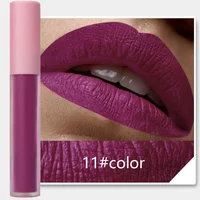 

30 Colors and Lips Use liquid matte waterproof lipstick