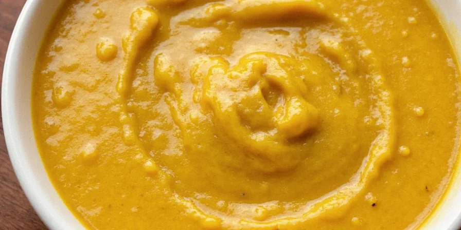 Comparison chart of mustard types and their pungency levels