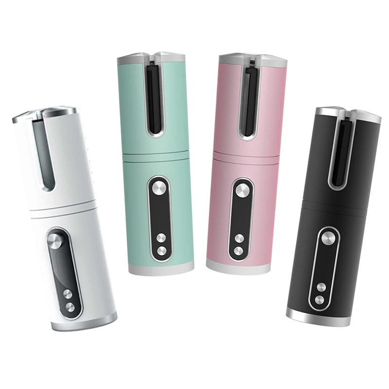 

Mini USB Rechargeable Cordless Automatic Hair Curler