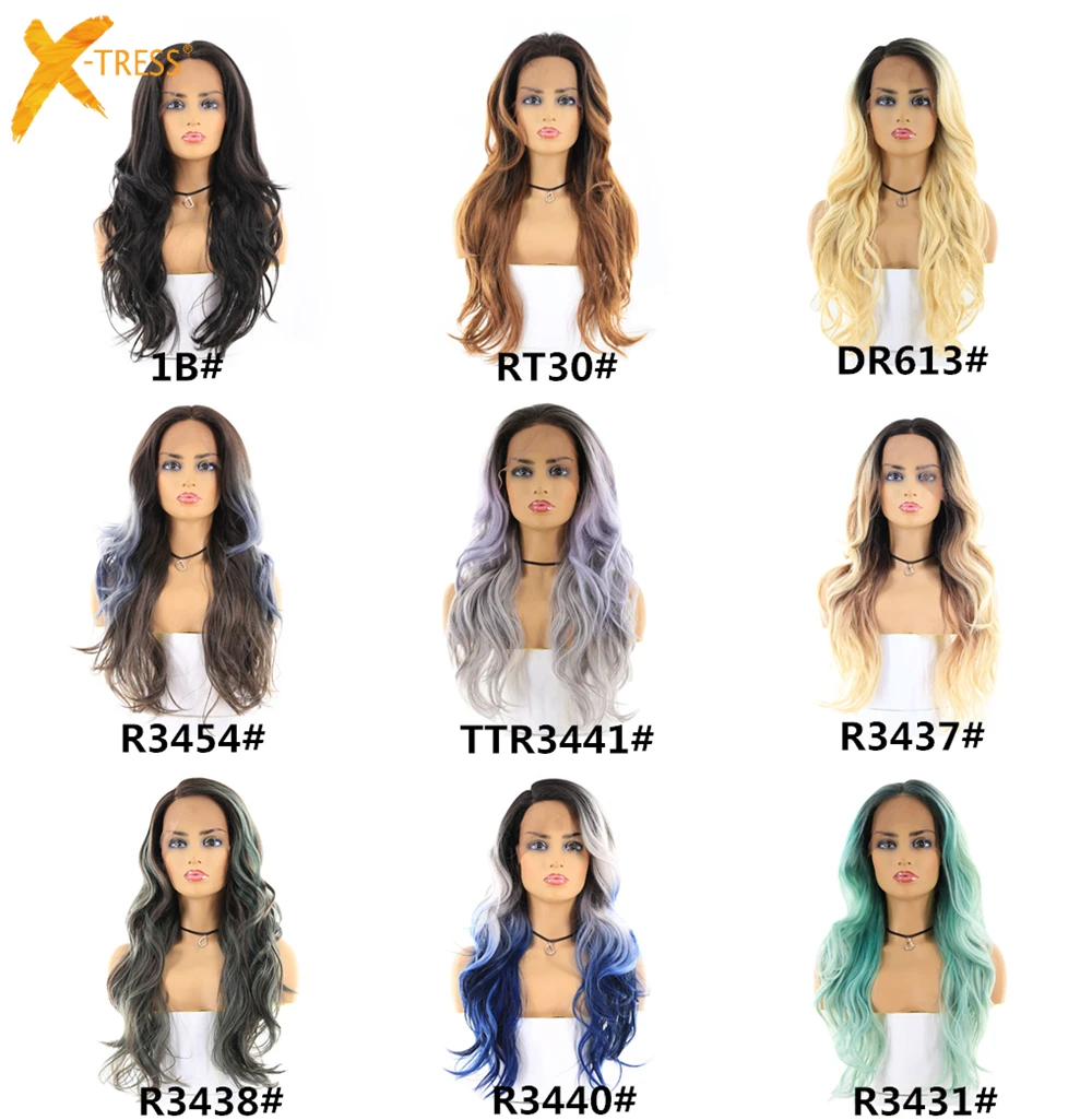 tress lace front wigs