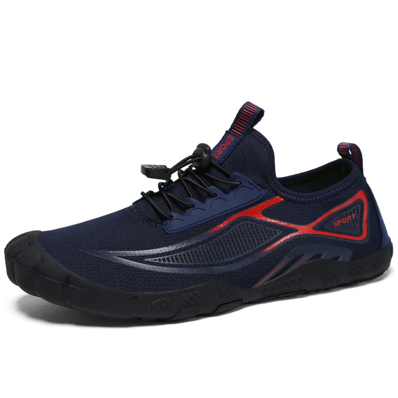

Hot Sale Big Size Breathable Wear-resistant Beach Shoes Non-slip Quick Drying Water Shoes