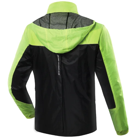 
SCOYCO Motorcycle Rider Raincoat Reflective Adjustable Motocross Raincoat Suits Racing Protective Gear Moto Raincoat RC01 