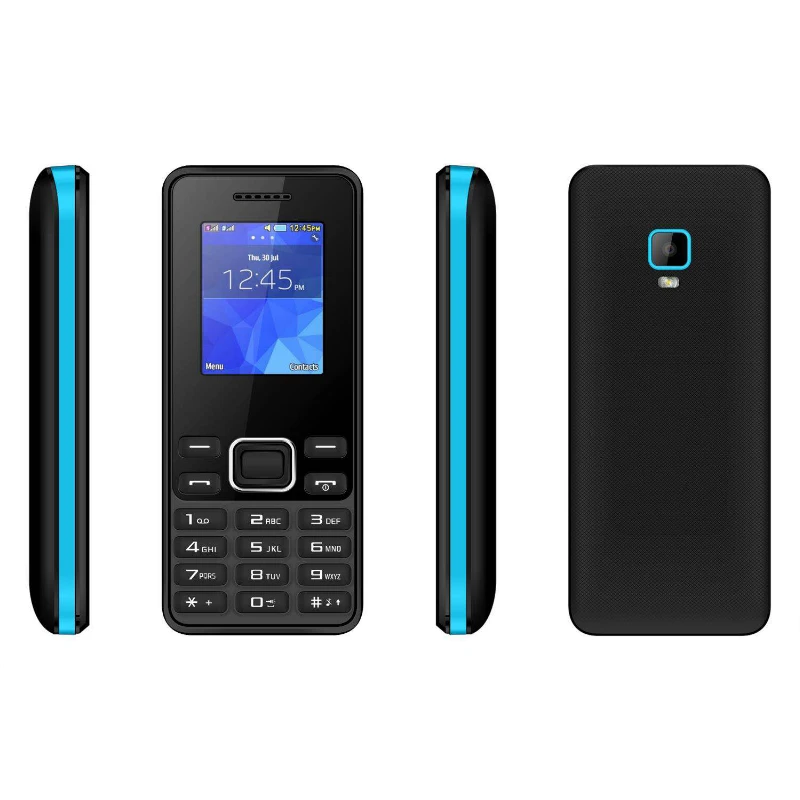 

new brand cellphone b350 quad band dual sim feature phone black color celulares chinos, White, black,blue