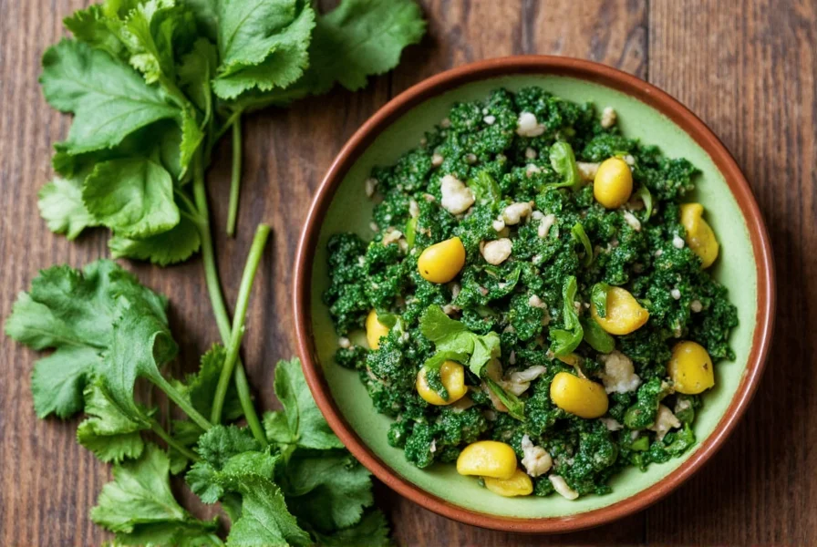 Collard Greens Comparison