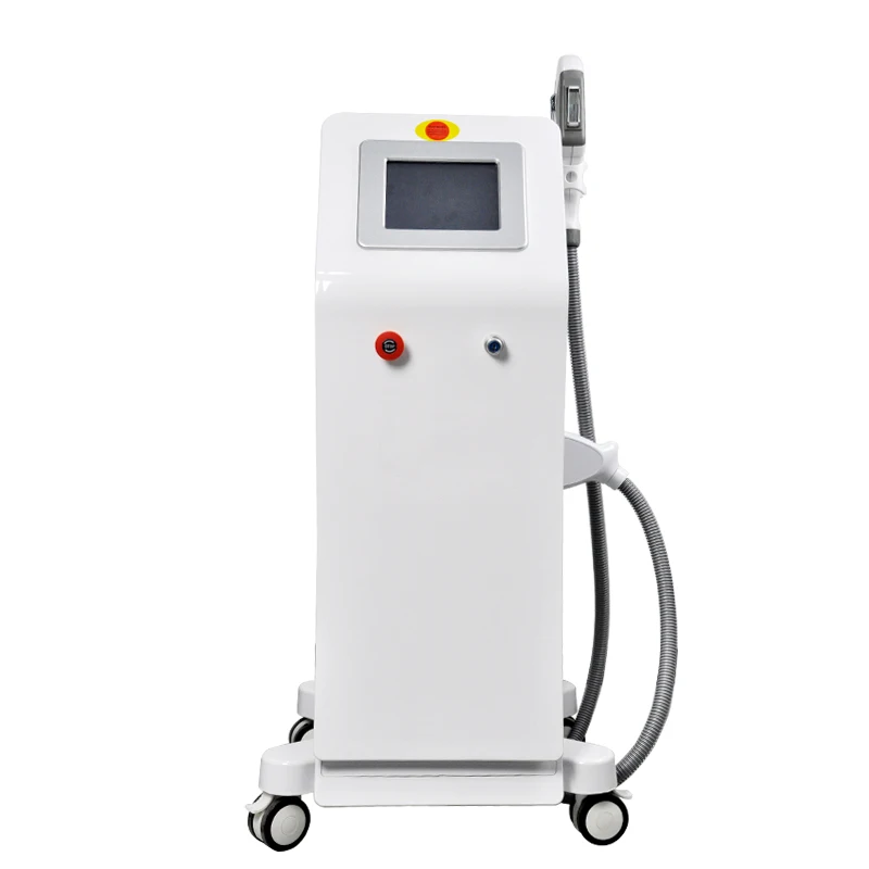 

Without limited shots home ipl laser fast hair removal OPT SHR Laser Elight portable IPL SHR OPT beauty machine, White