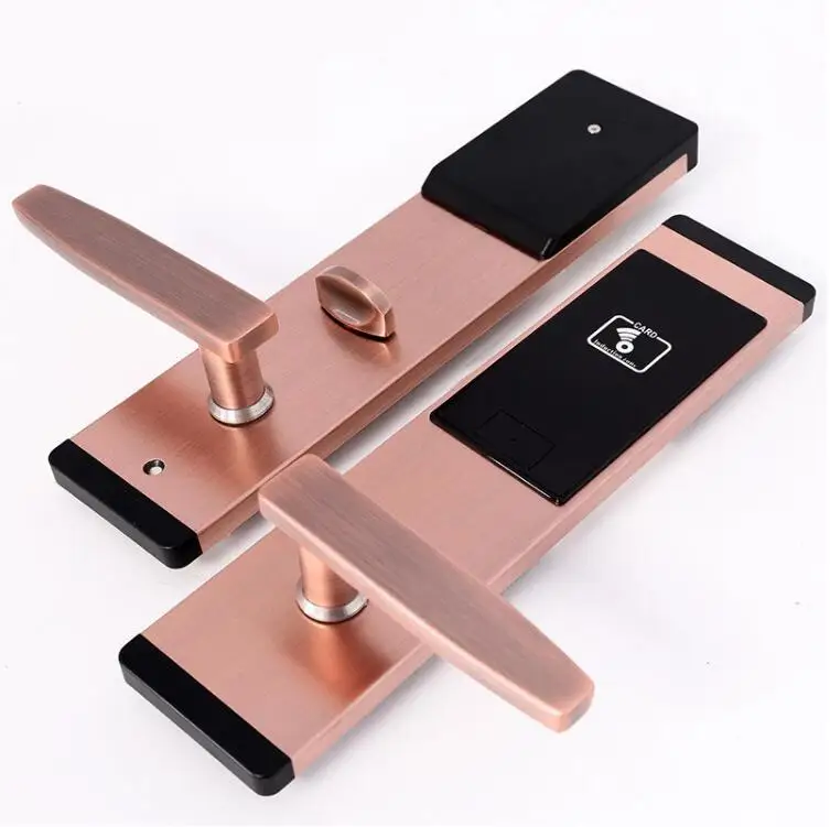 银色免费软件电子门酒店卡锁与 t5577 卡 - buy