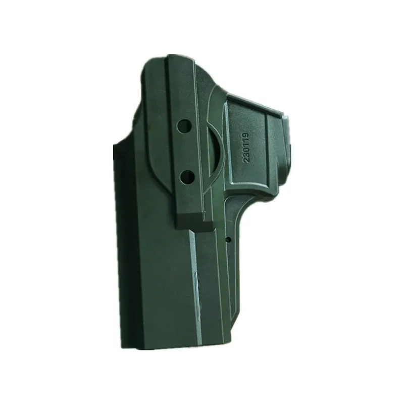 

police military supplies Ambidextrous Holster works good tactical Glock17,19, 19X ,22, 23, 31, 32(Gen1-5) green pistol holster