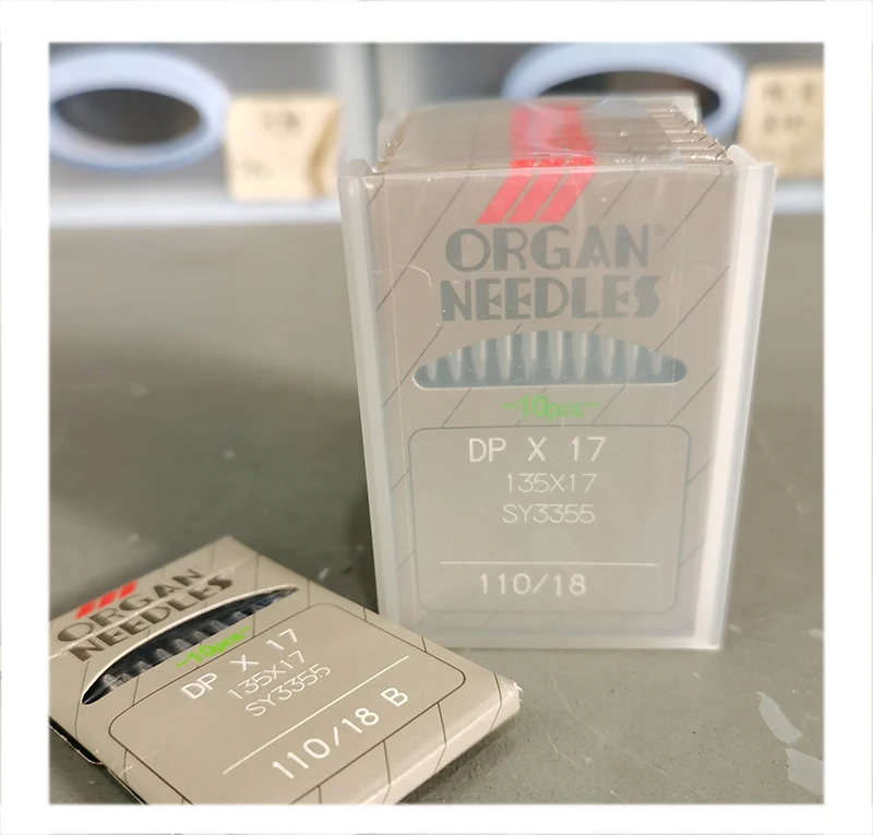 Japan Organ Needles Sewing Machine Needle Dp X 17 For Sewing Machine