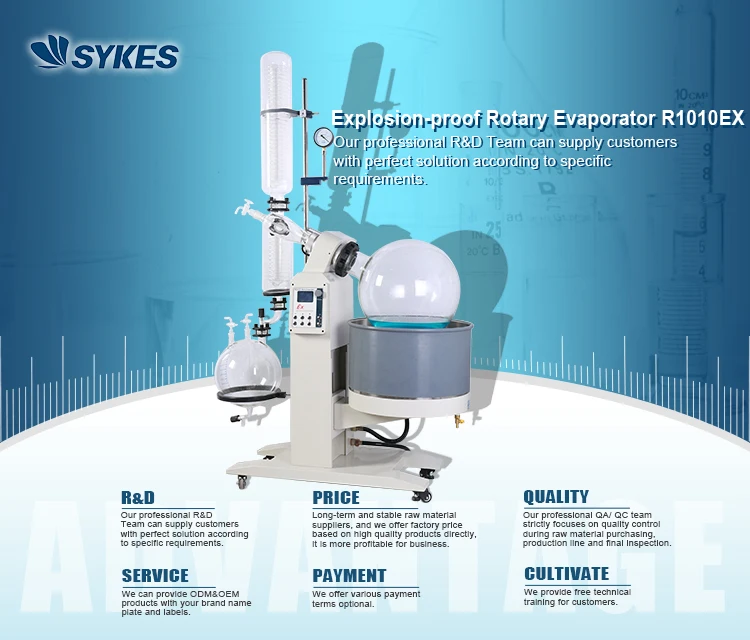 50L Electric Explosion-proof Rotary Evaporator