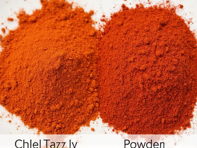 Chile Powder vs Chili Powder: The Spelling Difference Explained
