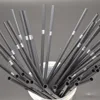 wholesale Customized Colors Plant-Based Wheat Drinking biodegradable composting pla straws color