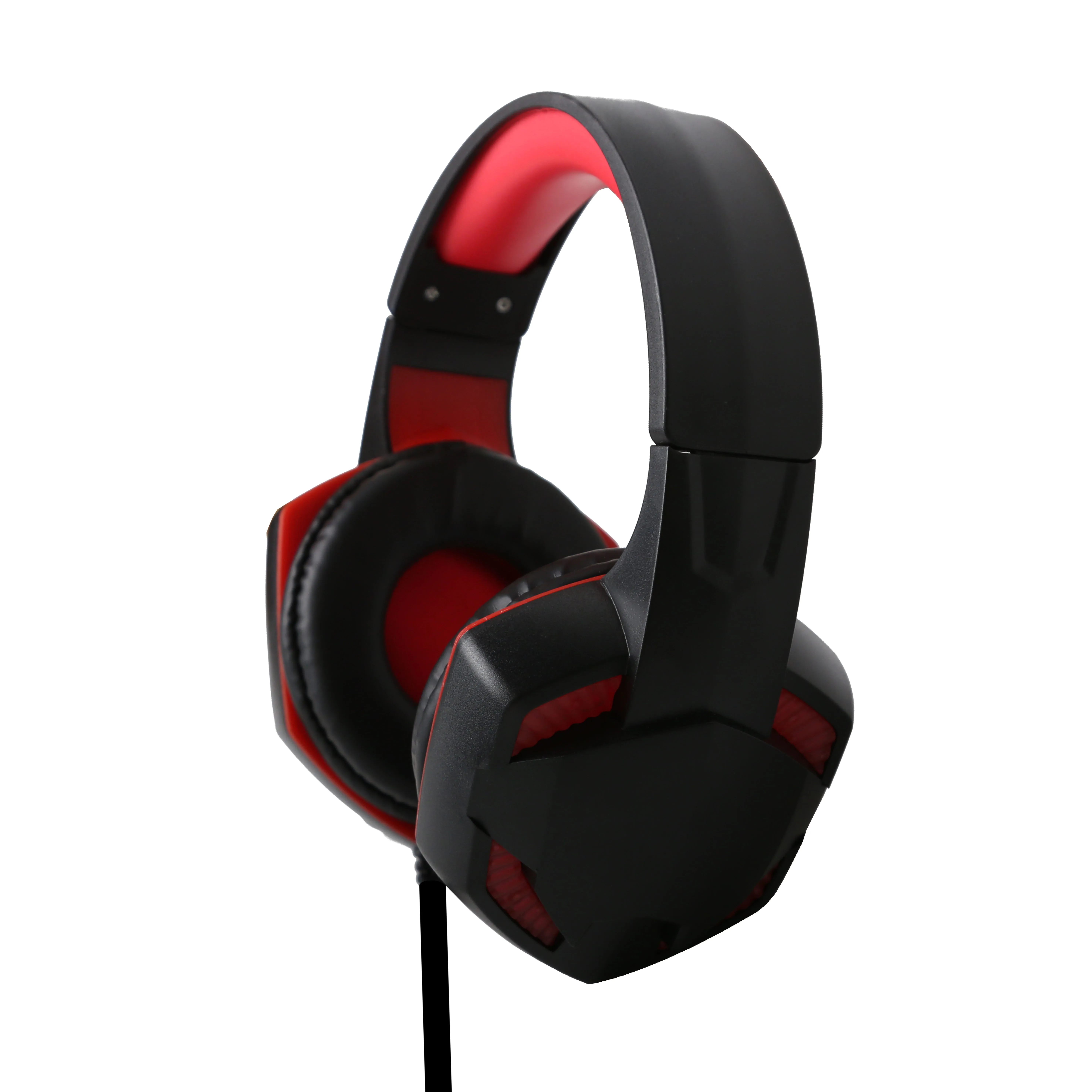 

OEM Custom LOGO Wireless Gaming Head Set Game Headphone Gamer Headphones Gaming Headset, Black